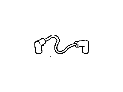 1992 Chevy Camaro Spark Plug Wires - 12074067