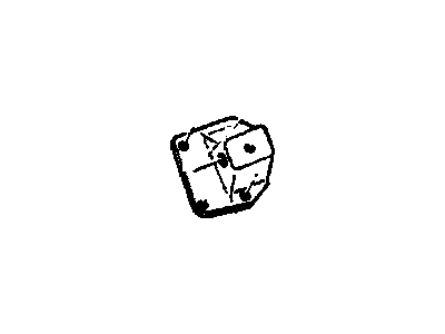 Chevy 10064921 Motor Mount Bracket