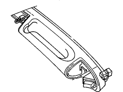 Buick Roadmaster Door Handle - 10223715