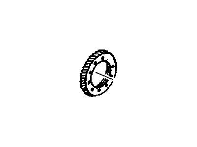 Chevy 12471433 Ring & Pinion