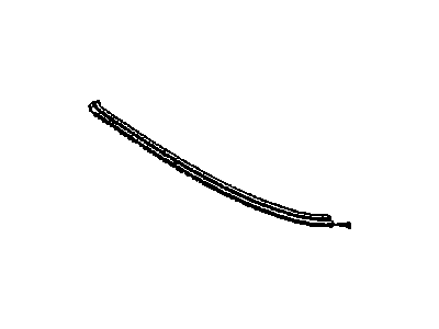 Pontiac 10013537 Molding