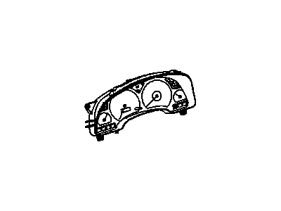 Saturn Instrument Cluster - 21025355