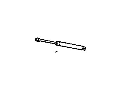 1999 Cadillac DeVille Lift Support - 25654009