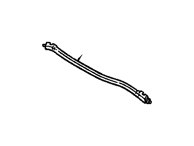 1999 Cadillac DeVille Weather Strip - 25630499