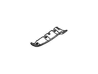 Chevy 10162080 Manifold Heat Shield