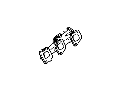 Pontiac Exhaust Manifold - 10130991