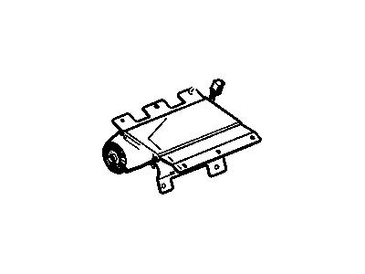 GM 10354536 Airbag, Inflatable Restraint System