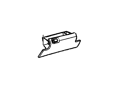 GMC 15024967 Glove Box Assembly