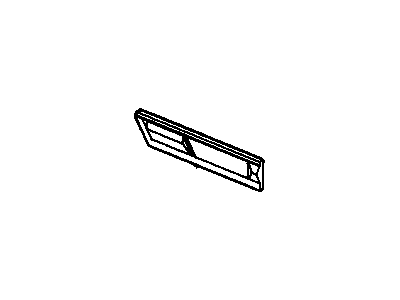 Buick 5974305 Side Marker Lamp