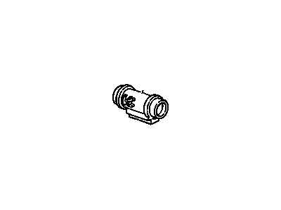 Pontiac Mass Air Flow Sensor - 10055877