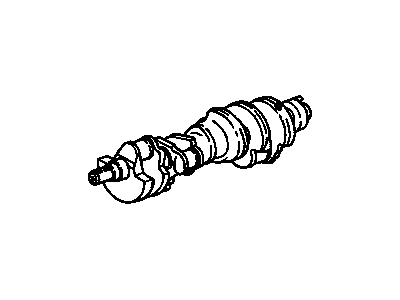 Oldsmobile Custom Cruiser Crankshaft - 10243070