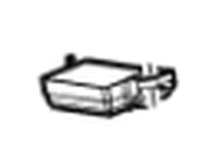 Buick 23161089 MODULE,AIRBAG FRONT PASS PRESENCE(CLOTH, HEAT)(LABELED 23161089)