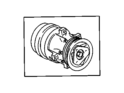 GM 89018863 Compressor