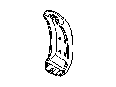 GM 12388103 Armrest, Seat Separator Console, Gray, Front