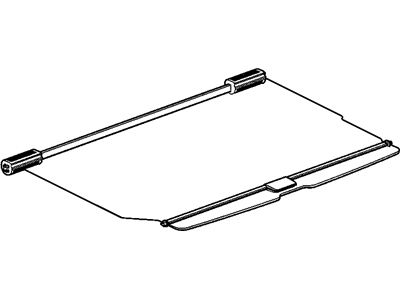 Chevy 15184853 Cargo Cover