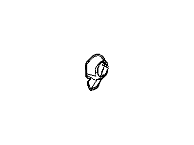 Chevy 15158439 Fuel Pocket Extension