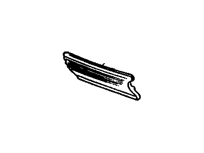 1995 Oldsmobile 98 Door Moldings - 88891444