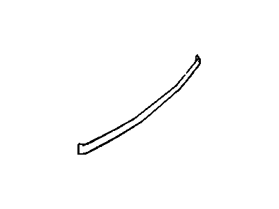 Oldsmobile 25544758 Trunk Lid Trim