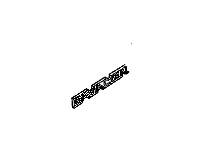 Chevy Cavalier Emblem - 20717279
