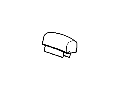 Chevy 88976641 Headrest Cover