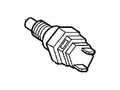 2004 Pontiac GTO Brake Light Switch - 90059582