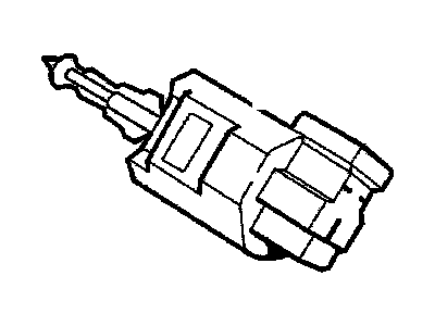 Pontiac Cruise Control Switch - 92077936