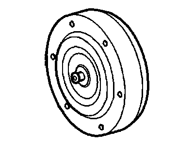Buick Torque Converter - 55577380