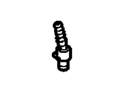 GM 93192686 Pipe, Transmission Case