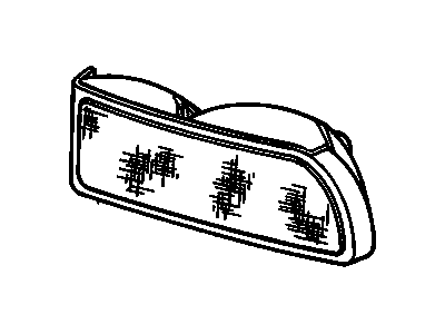 GM 16523101 Composite Assembly, Driver Side