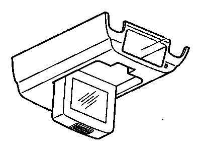 Saturn 15263531 DISPLAY,VIDEO (W/VIDEO PLAYER)(INCLUDES 2,4)(CASHMERE)