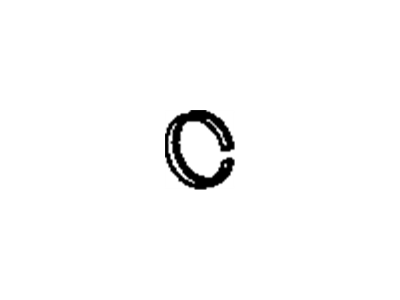 Chevy Astro Piston Ring - 12507985