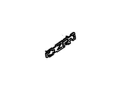 Chevy 10146443 Emblem