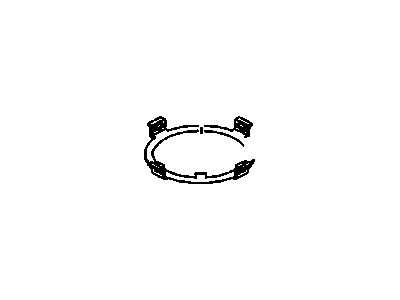 GM 8654491 Retainer, Transmission Front Servo