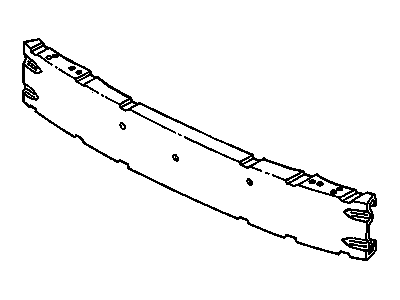 Pontiac 10037205 Impact Bar