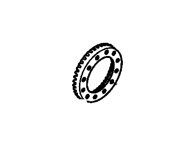 Pontiac 12471192 Ring & Pinion