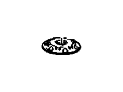 Cadillac 25833270 Mount Lower Plate