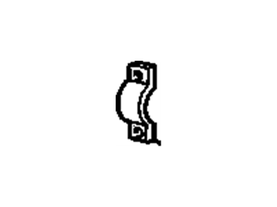 GMC 23107858 RETAINER,REAR PROPELLER SHAFT