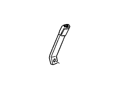 GM 12459845 Belt Kit, Seat Belt, Driver Side