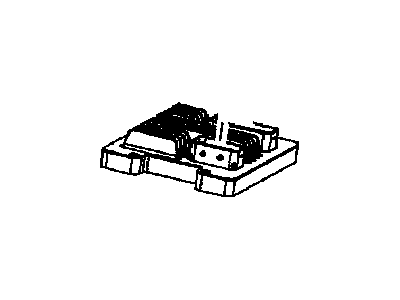 GM 12576162 Module, Emission Control System