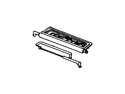 Chevy 3093143 Flap