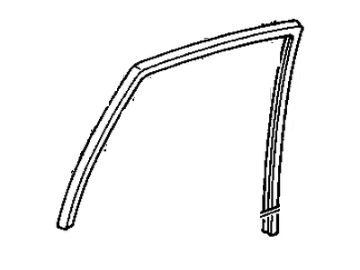 Buick 20623620 Run Channel
