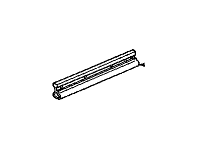 Pontiac Door Seal - 20730786