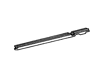 1988 Oldsmobile 98 Weather Strip - 20747380