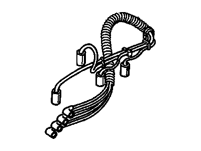 Pontiac Spark Plug Wires - 12192070