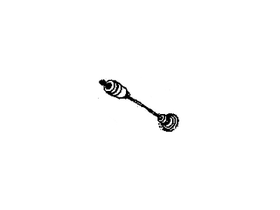 Saturn SC2 Throttle Cable - 21015229
