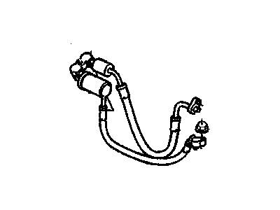 1998 Chevy Monte Carlo A/C Hose - 10407720