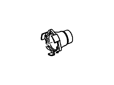 GM 19179018 Flange, Transfer Case, Rear