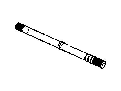 GM 19132956 Shaft, Transfer Case Main Shaft
