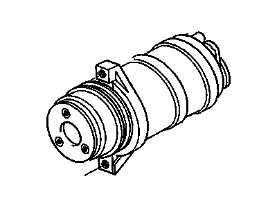 Oldsmobile Toronado A/C Compressor - 89019216