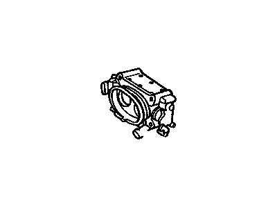 Chevy Throttle Body - 17112730